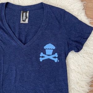 Johnny Cupcakes V-Neck Women's Tee